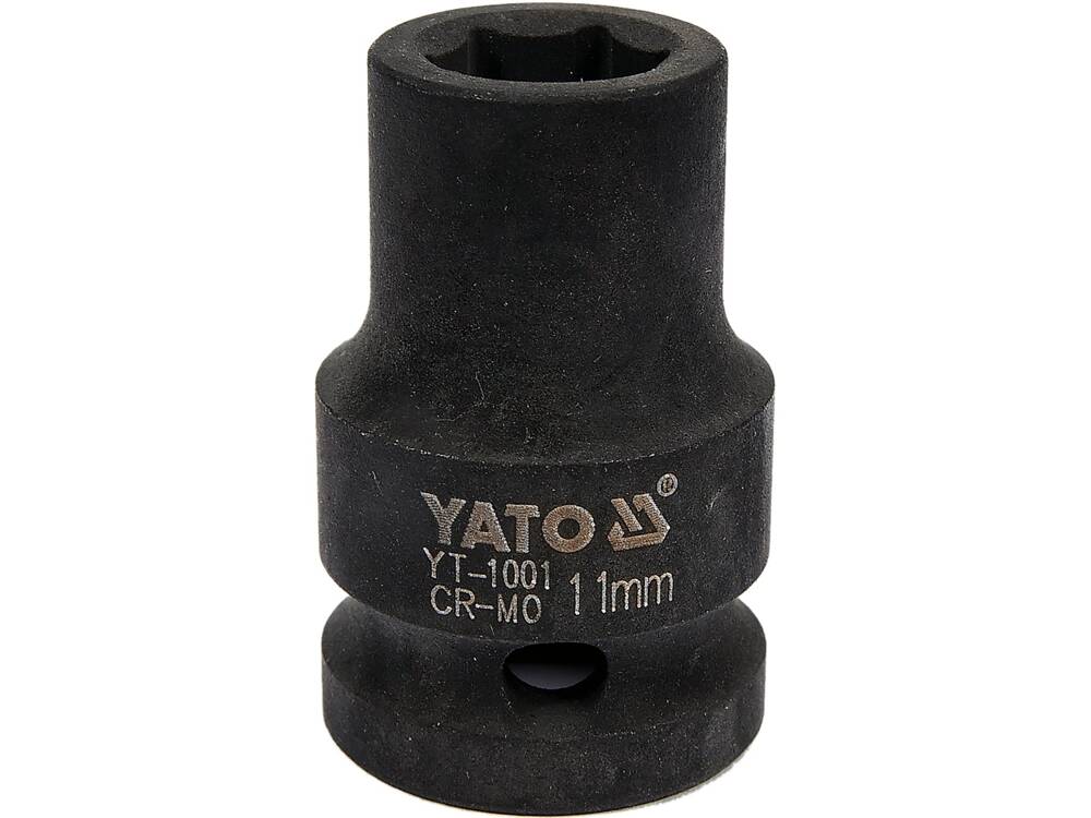 CHEIE TUBULARA DE YATO YT-1001 IMPACT HEXAGONALA 1/2X11MM