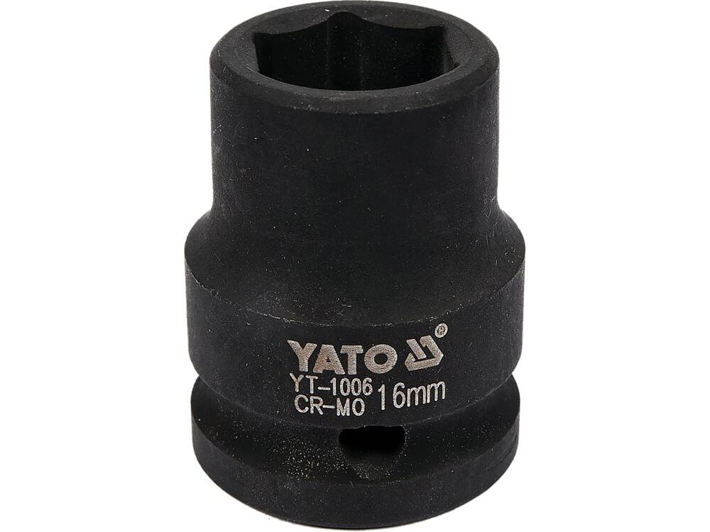 CHEIE TUBULARA DE YATO YT-1006 IMPACT HEXAGONALA 1/2X16MM