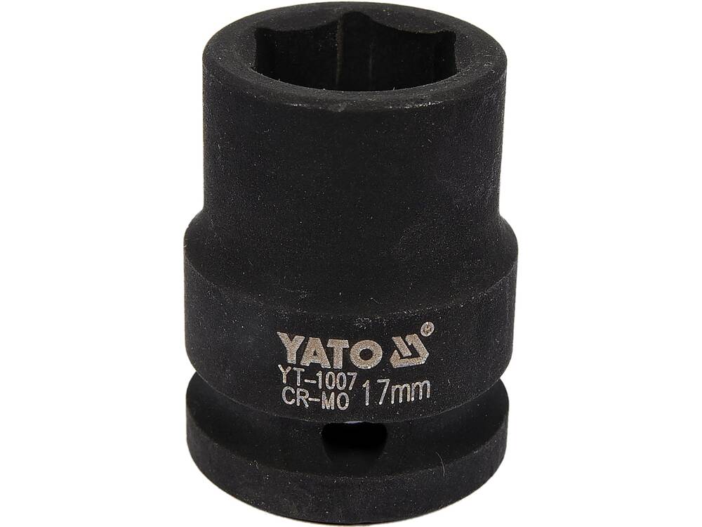 CHEIE TUBULARA DE YATO YT-1007 IMPACT HEXAGONALA 1/2X17MM