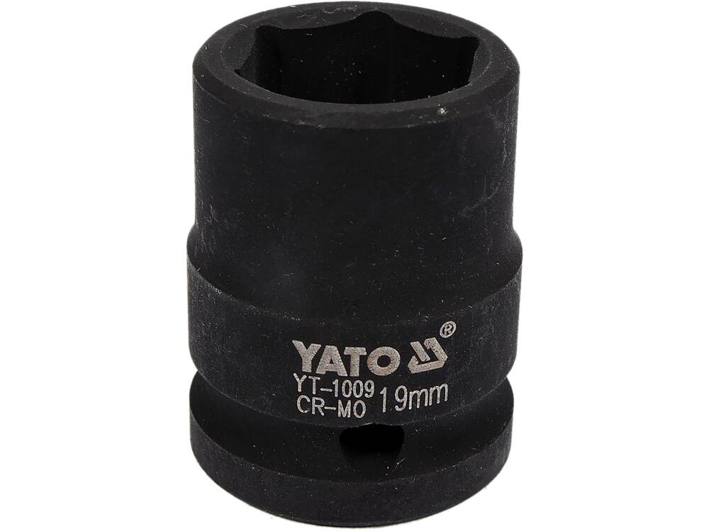 CHEIE TUBULARA DE YATO YT-1009 IMPACT HEXAGONALA 1/2X19MM