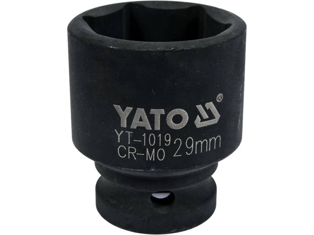 CHEIE TUBULARA DE YATO YT-1019 IMPACT HEXAGONALA 1/2X29MM
