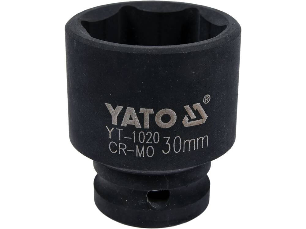 CHEIE TUBULARA DE YATO YT-1020 IMPACT HEXAGONALA 1/2X30MM