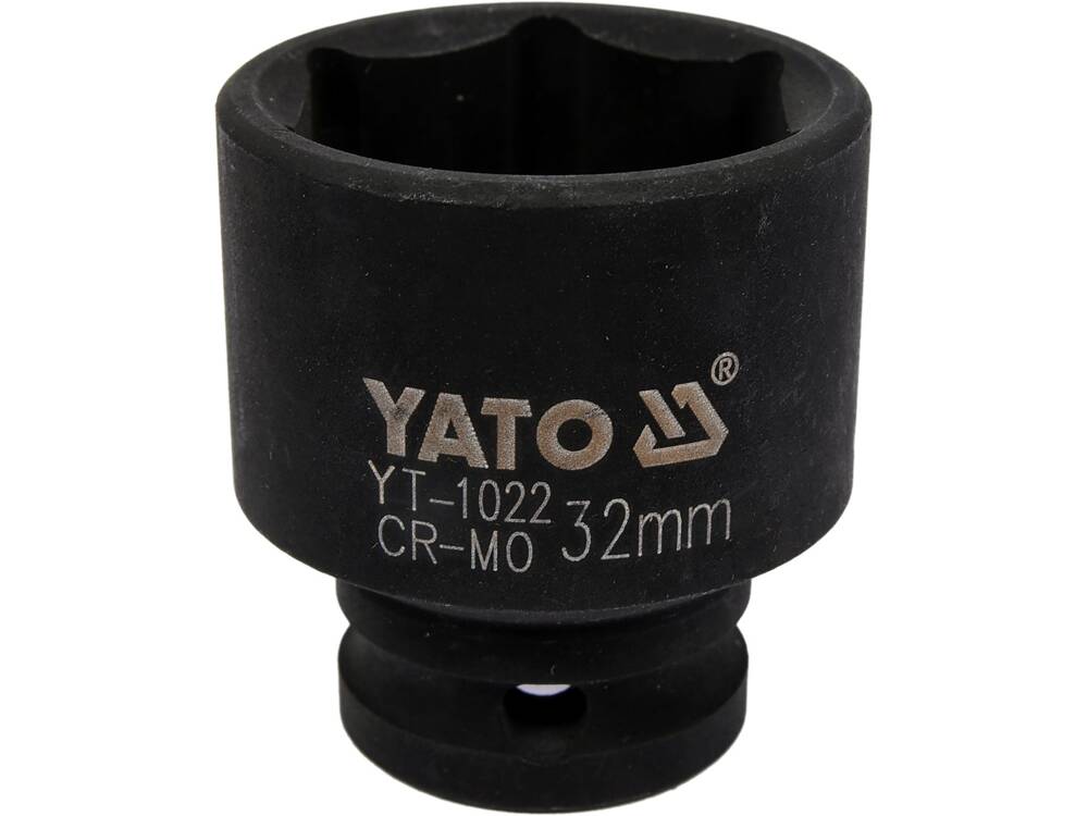 CHEIE TUBULARA DE YATO YT-1022 IMPACT HEXAGONALA 1/2X32MM