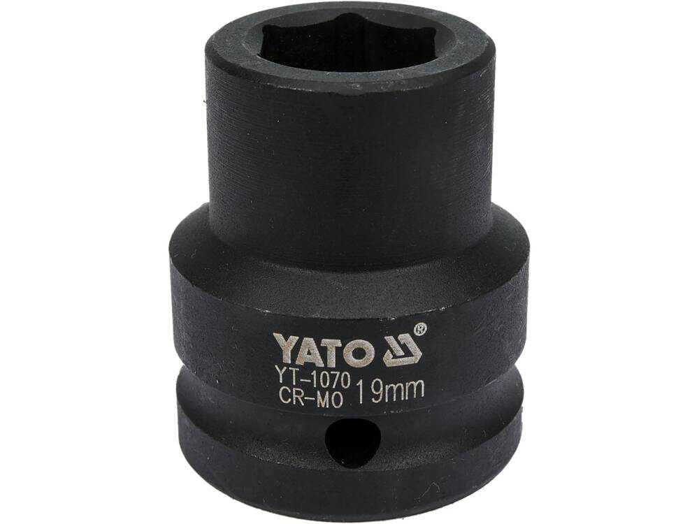 CHEIE TUBULARA DE YATO YT-1070 IMPACT HEXAGONALA 3/4X19MM