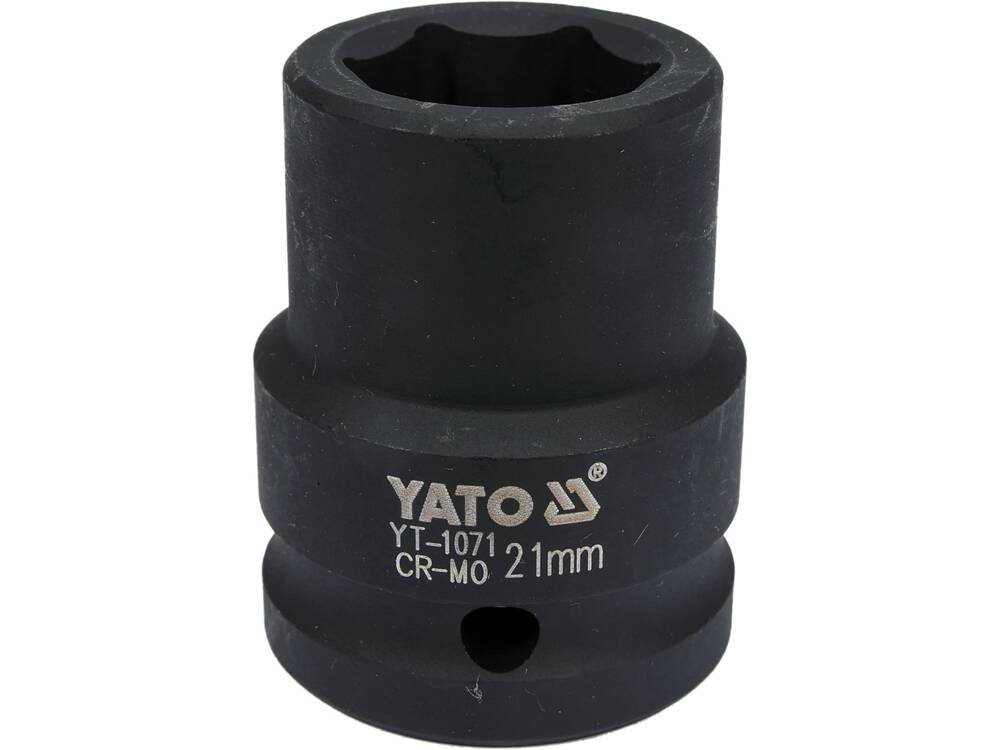 CHEIE TUBULARA DE YATO YT-1071 IMPACT HEXAGONALA 3/4X21MM