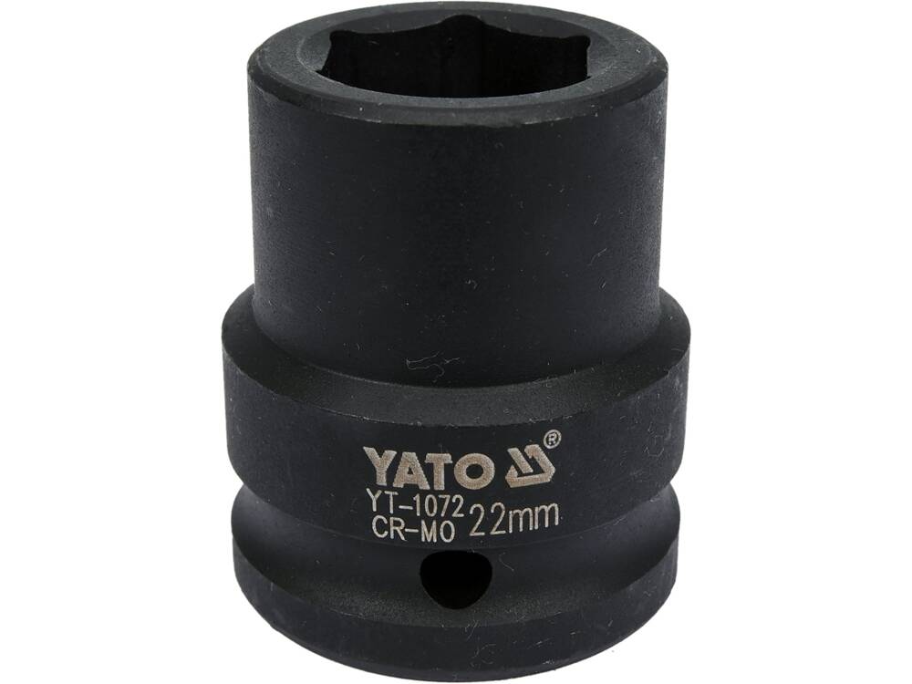 CHEIE TUBULARA DE YATO YT-1072 IMPACT HEXAGONALA 3/4X22MM