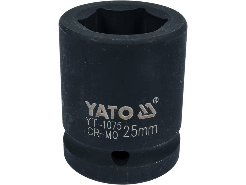 CHEIE TUBULARA DE YATO YT-1075 IMPACT HEXAGONALA 3/4X25MM