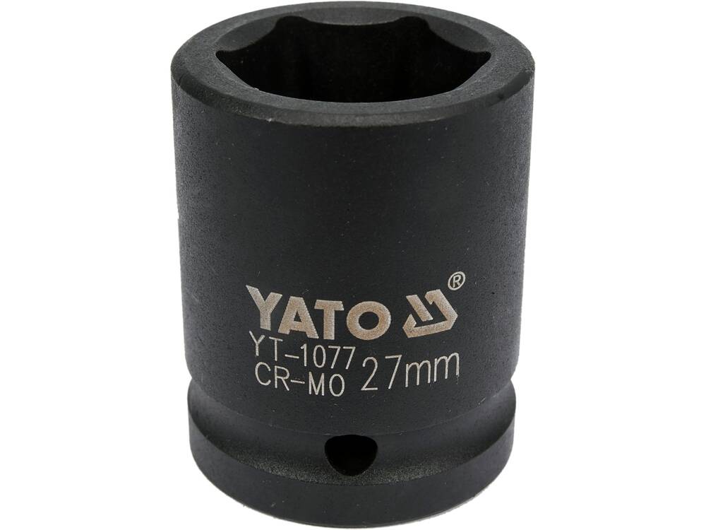 CHEIE TUBULARA DE YATO YT-1077 IMPACT HEXAGONALA 3/4X27MM