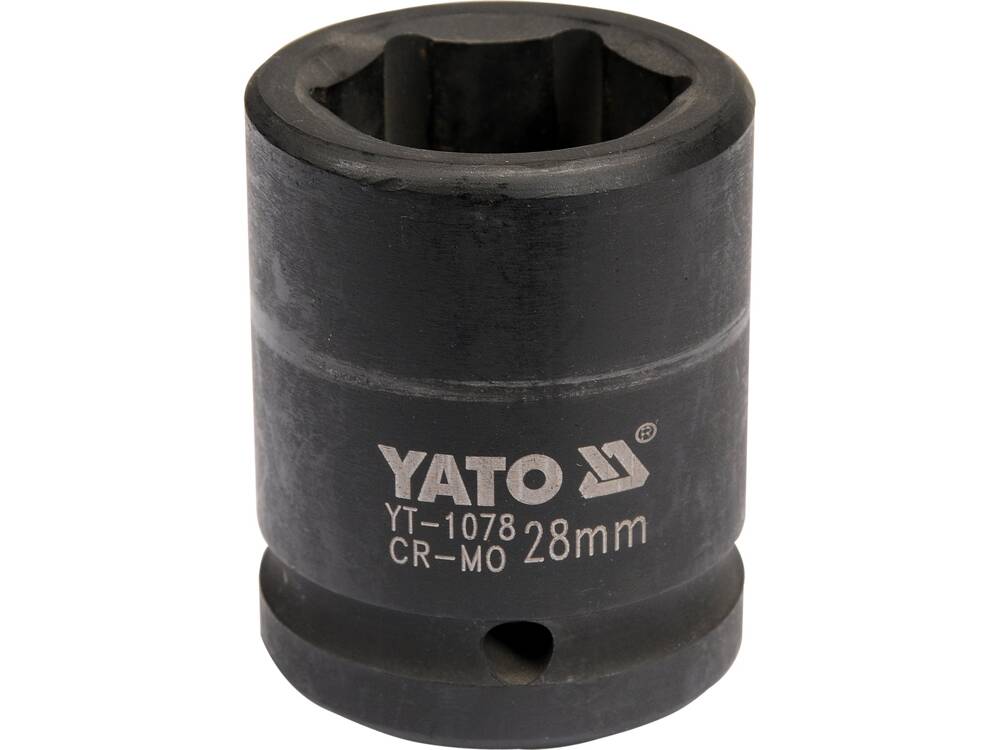 CHEIE TUBULARA DE YATO YT-1078 IMPACT HEXAGONALA 3/4X28MM