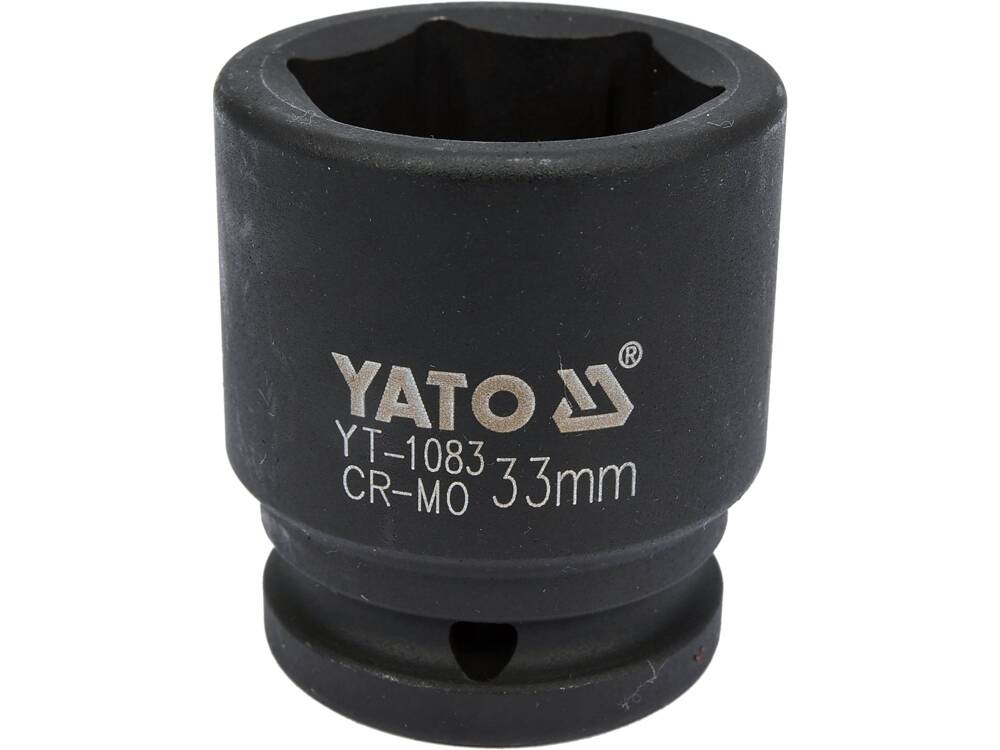 CHEIE TUBULARA DE YATO YT-1083 IMPACT HEXAGONALA 3/4X33MM
