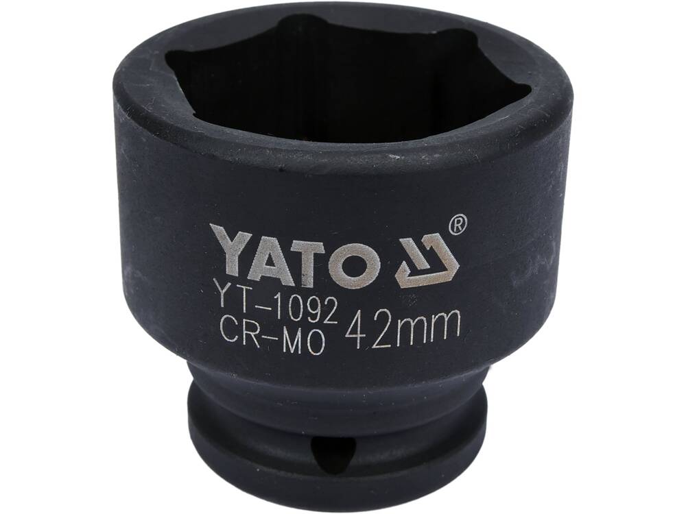CHEIE TUBULARA DE YATO YT-1092 IMPACT HEXAGONALA 3/4X42MM