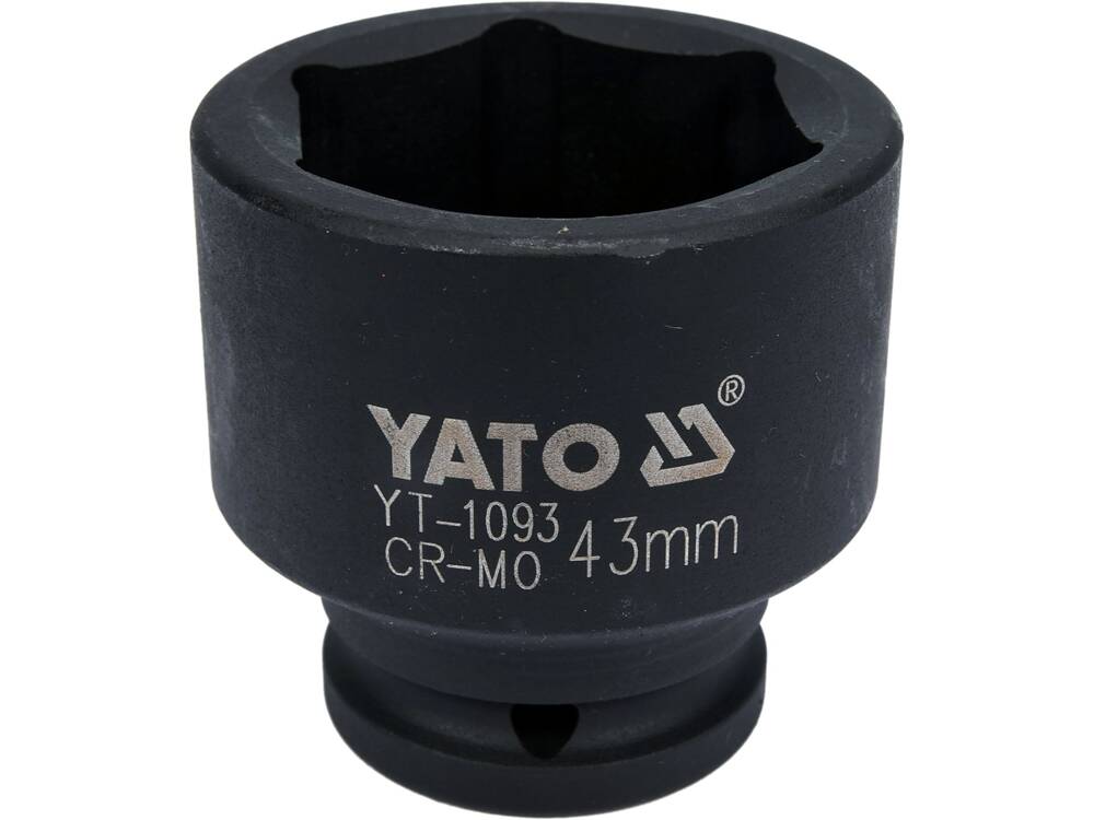 CHEIE TUBULARA DE YATO YT-1093 IMPACT HEXAGONALA 3/4X43MM