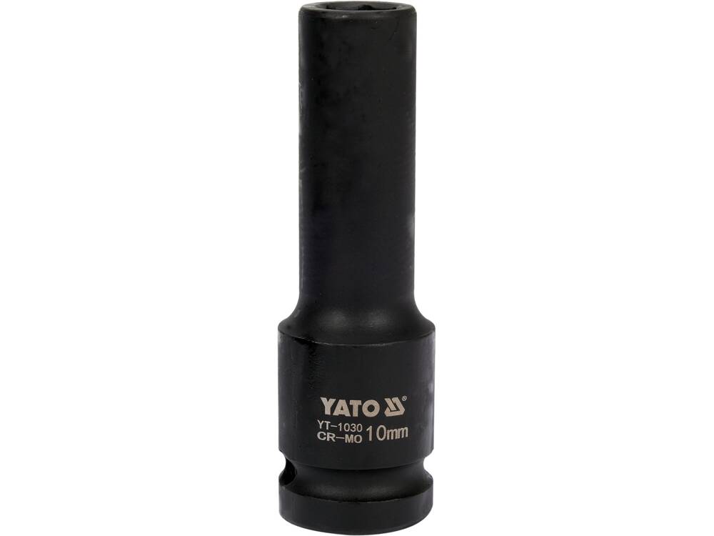 CHEIE TUBULARA DE YATO YT-1030 IMPACT HEXAGONALA ADANCA 1/2X10MM