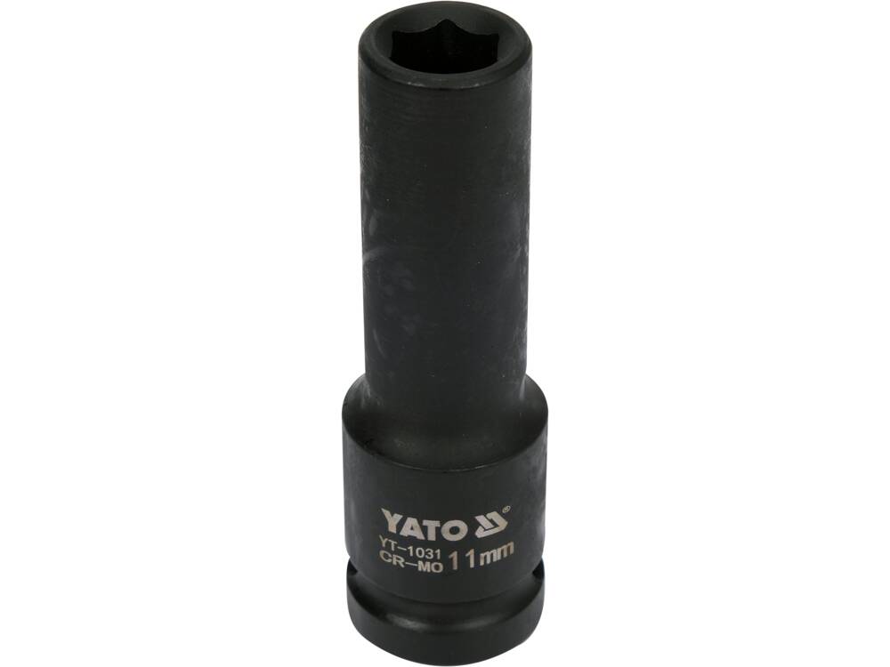 CHEIE TUBULARA DE YATO YT-1031 IMPACT HEXAGONALA ADANCA 1/2X11MM