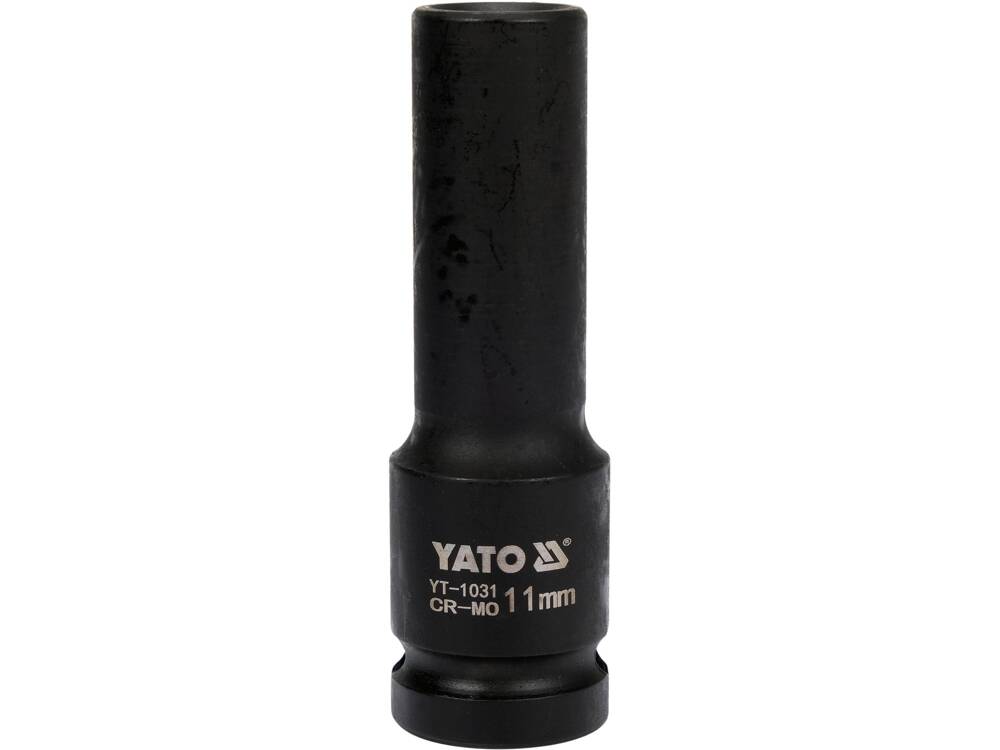 CHEIE TUBULARA DE YATO YT-1031 IMPACT HEXAGONALA ADANCA 1/2X11MM