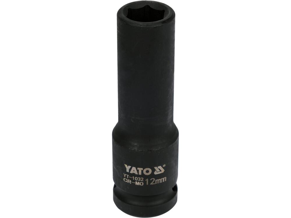 CHEIE TUBULARA DE YATO YT-1032 IMPACT HEXAGONALA ADANCA 1/2X12MM