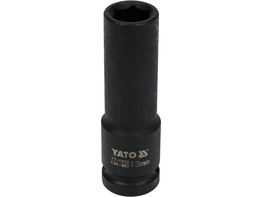 CHEIE TUBULARA DE YATO YT-1033 IMPACT HEXAGONALA ADANCA 1/2X13MM