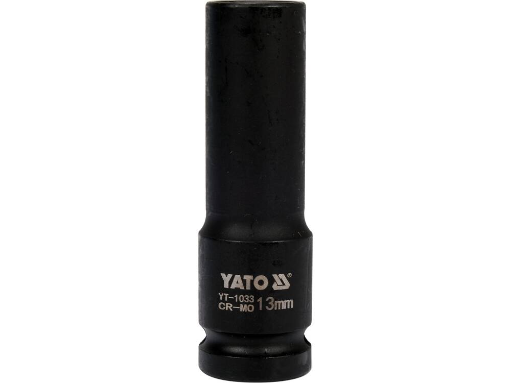 CHEIE TUBULARA DE YATO YT-1033 IMPACT HEXAGONALA ADANCA 1/2X13MM