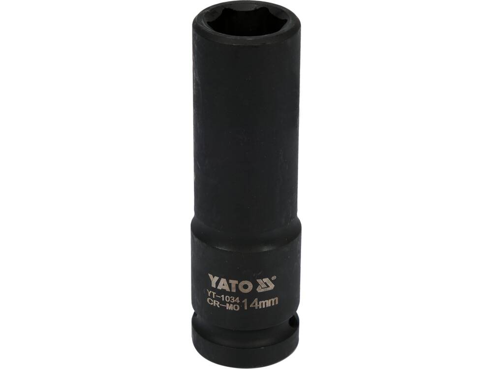 CHEIE TUBULARA DE YATO YT-1034 IMPACT HEXAGONALA ADANCA 1/2X14MM