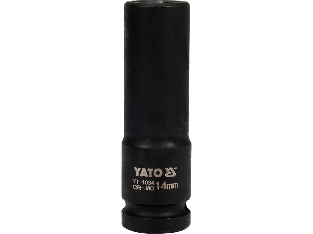 CHEIE TUBULARA DE YATO YT-1034 IMPACT HEXAGONALA ADANCA 1/2X14MM