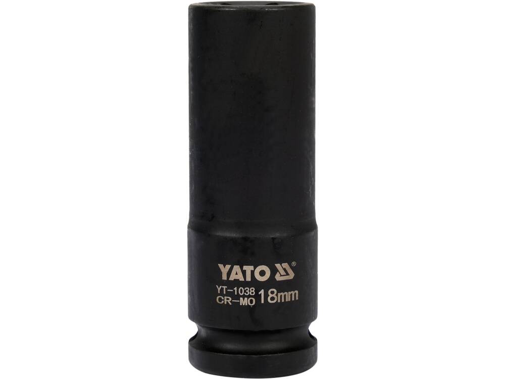 CHEIE TUBULARA DE YATO YT-1038 IMPACT HEXAGONALA ADANCA 1/2X18MM