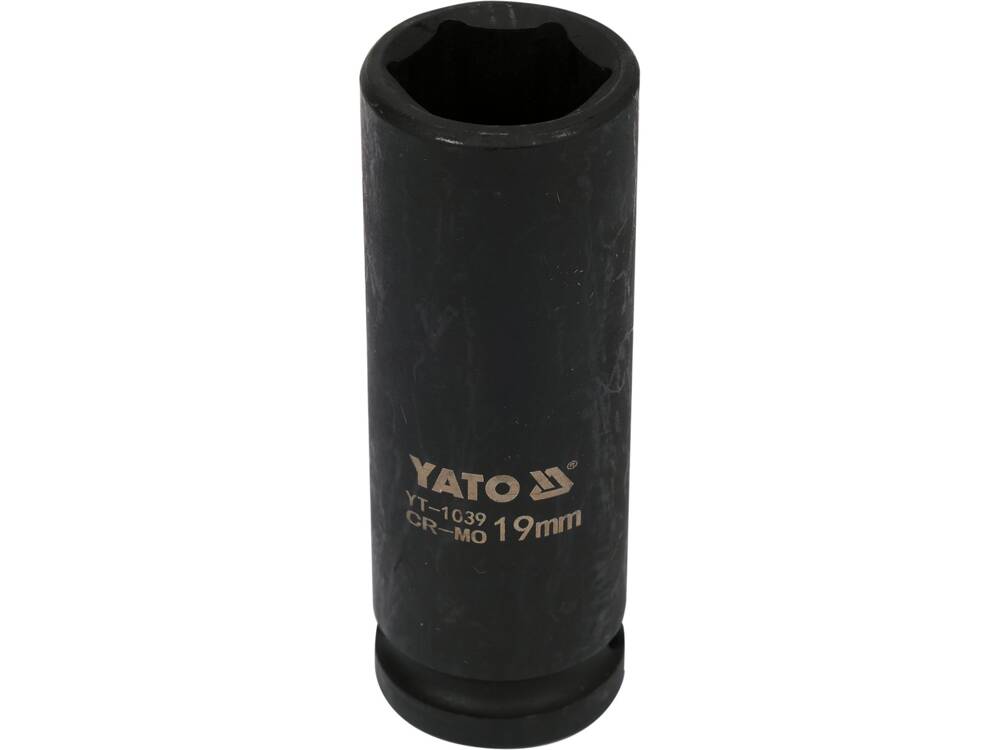 CHEIE TUBULARA DE YATO YT-1039 IMPACT HEXAGONALA ADANCA 1/2X19MM