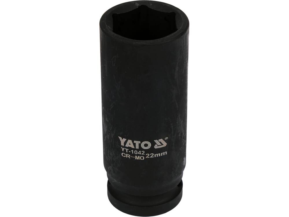 CHEIE TUBULARA DE YATO YT-1042 IMPACT HEXAGONALA ADANCA 1/2X22MM