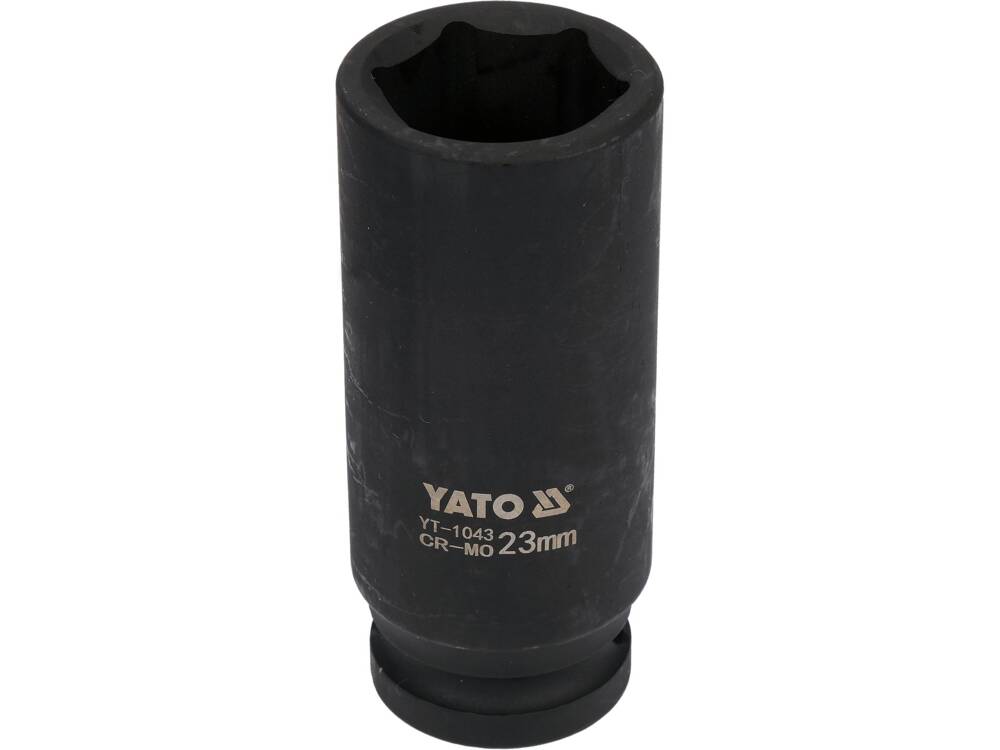 CHEIE TUBULARA DE YATO YT-1043 IMPACT HEXAGONALA ADANCA 1/2X23MM