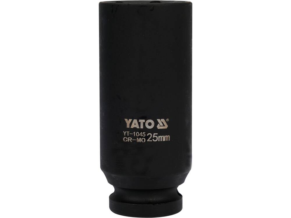 CHEIE TUBULARA DE YATO YT-1045 IMPACT HEXAGONALA ADANCA 1/2X25MM