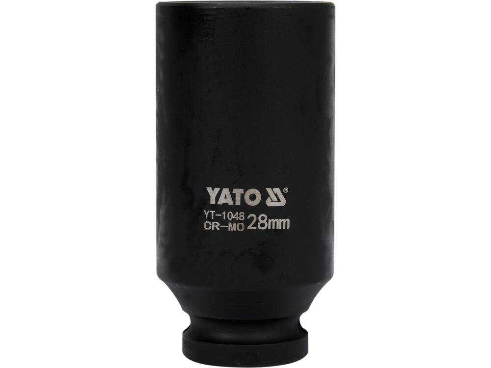 CHEIE TUBULARA DE YATO YT-1048 IMPACT HEXAGONALA ADANCA 1/2X28MM