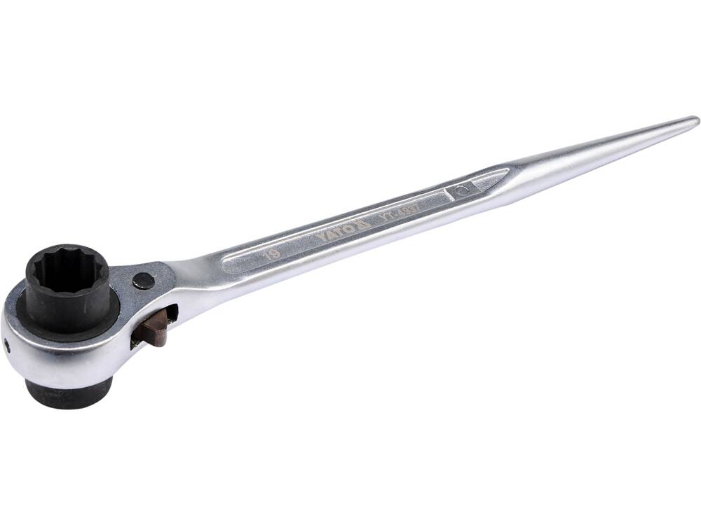CHEIE TUBULARA DUBLA YATO YT-4937 CU CLICHET 19-22MM