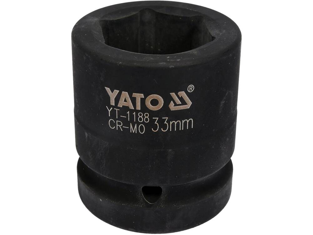CHEIE TUBULARA HEXAGONALA YATO YT-1188 DE IMPACT, 1X33MM