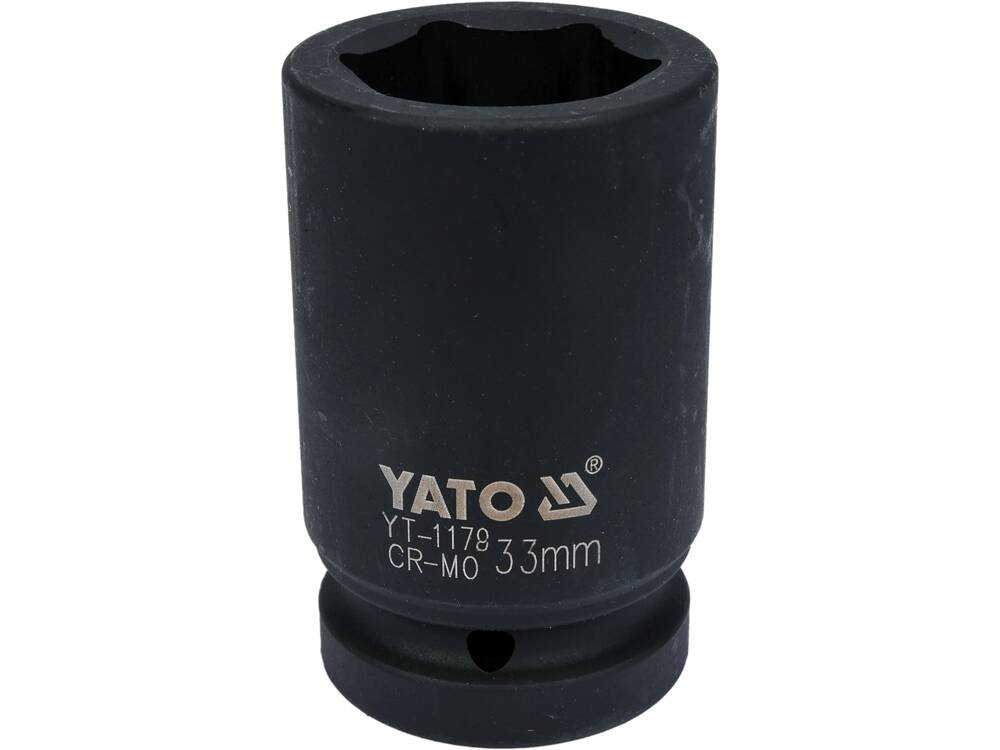 CHEIE TUBULARA HEXAGONALA YATO YT-1178 DE IMPACT, ADANCA 1X33MM