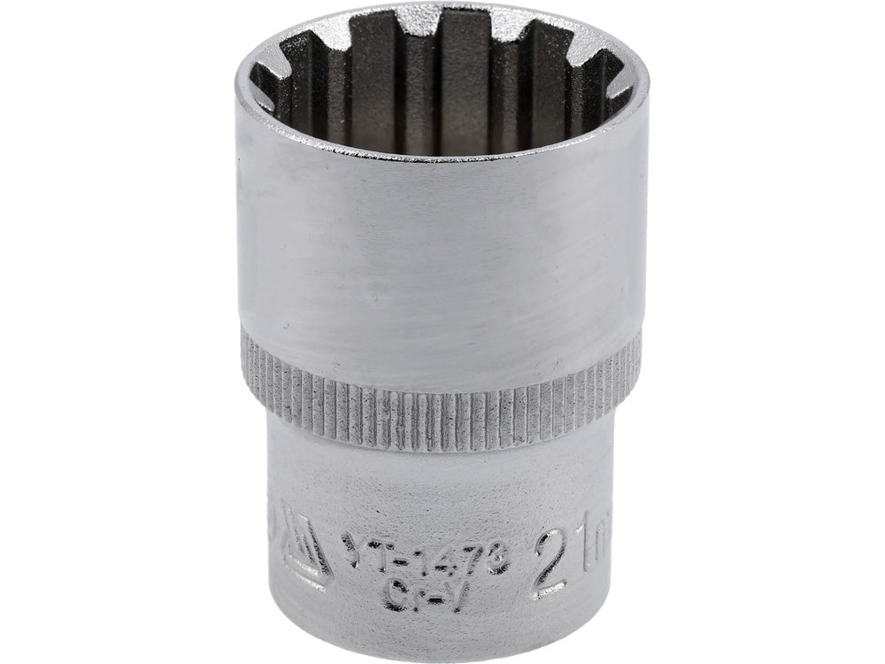 CHEIE TUBULARA SPLINE YATO YT-1473 1/2X21MMX38MM