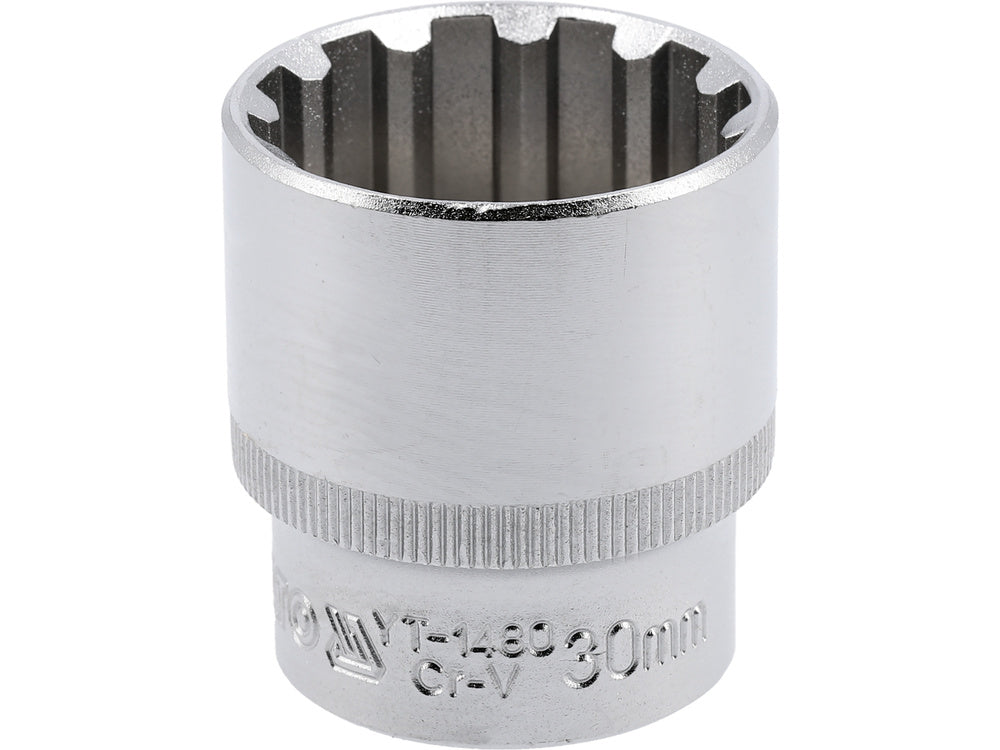 CHEIE TUBULARA SPLINE YATO YT-1480 1/2X30MMX42MM