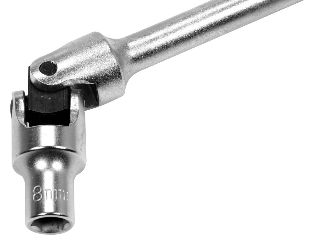 CHEIE TUBULARA TIP YATO YT-15273 T, CU ARTICULATIE, 8MM