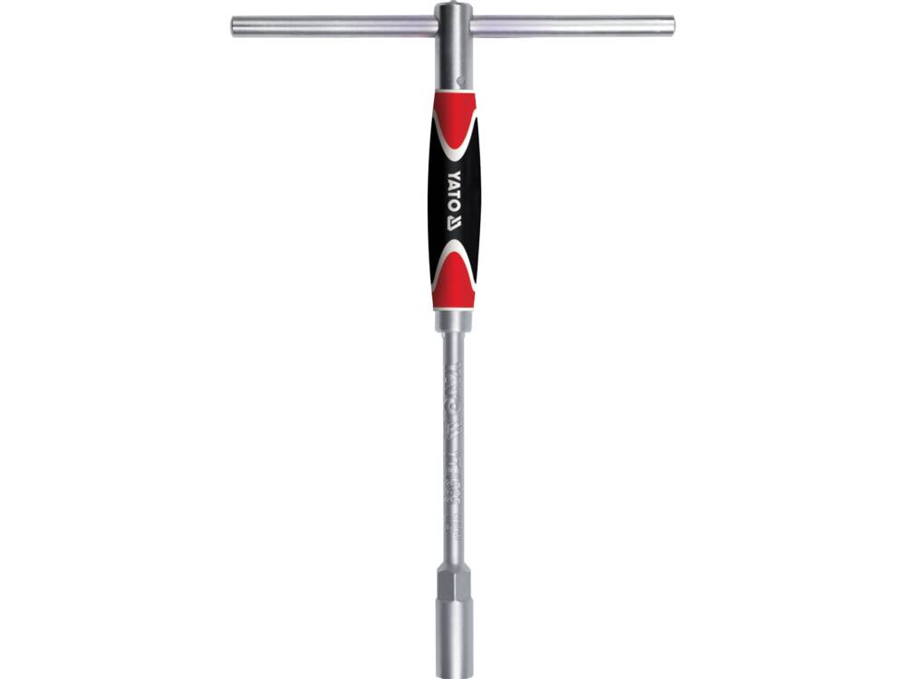 CHEIE TUBULARA TIP YATO YT-1552 T CU MANER ROTATIV 8MM