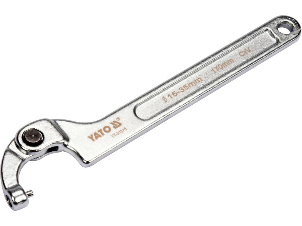 CHEIE UNIVERSALA CARLIG YATO YT-01675 CU STIFT 15-35MM