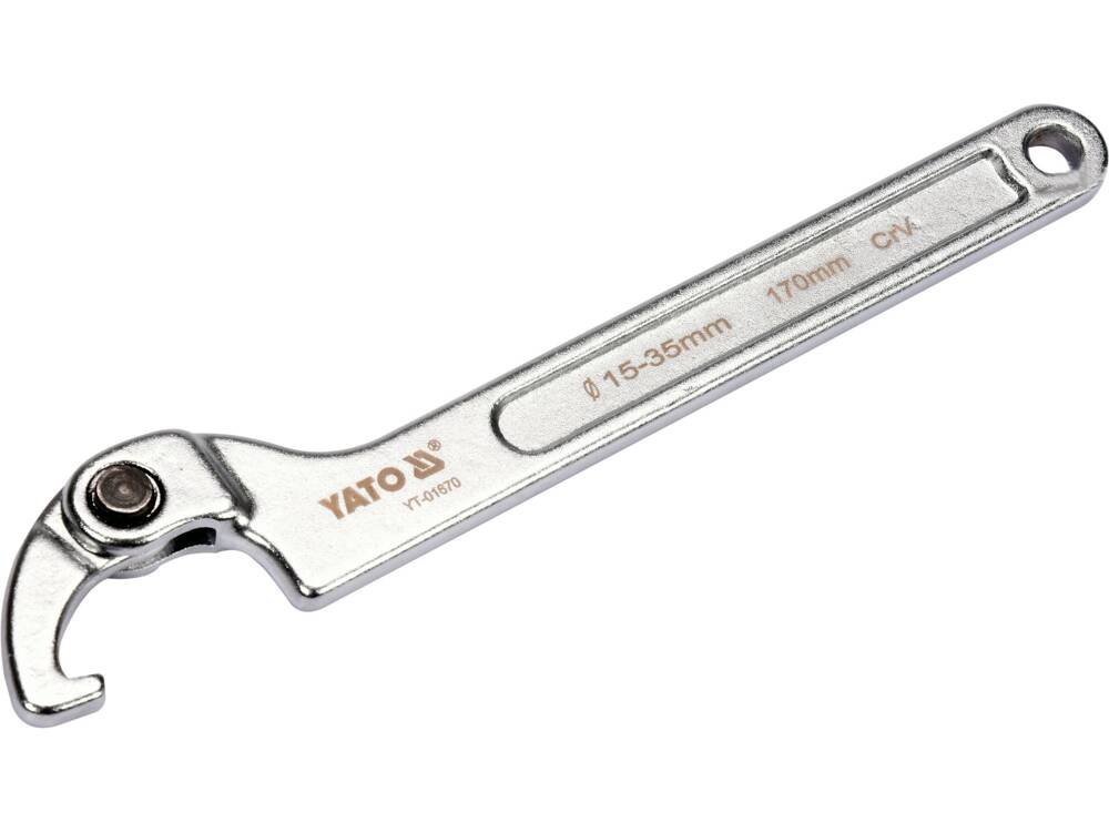 CHEIE UNIVERSALA CU YATO YT-01670 CARLIG 15-35MM