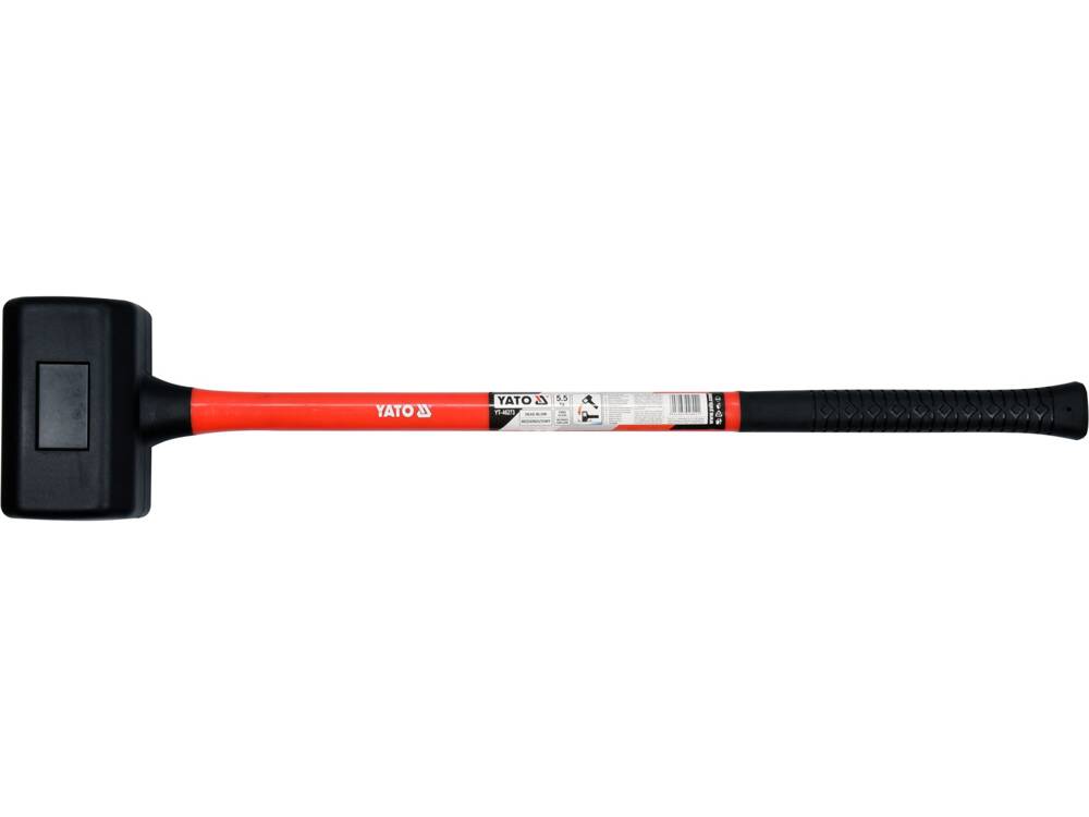 YATO YT-46273 RÁCSOLÁSMENTES GUMIKALAPÁCS, 5,5 KG