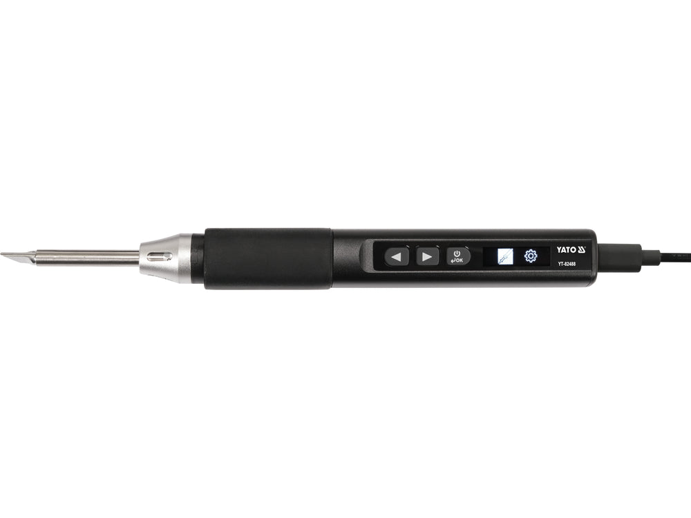 Ciocan de lipit portabil YATO YT-82488, T12, USB-c