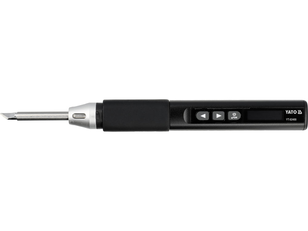 Ciocan de lipit portabil YATO YT-82488, T12, USB-c - imagine 2