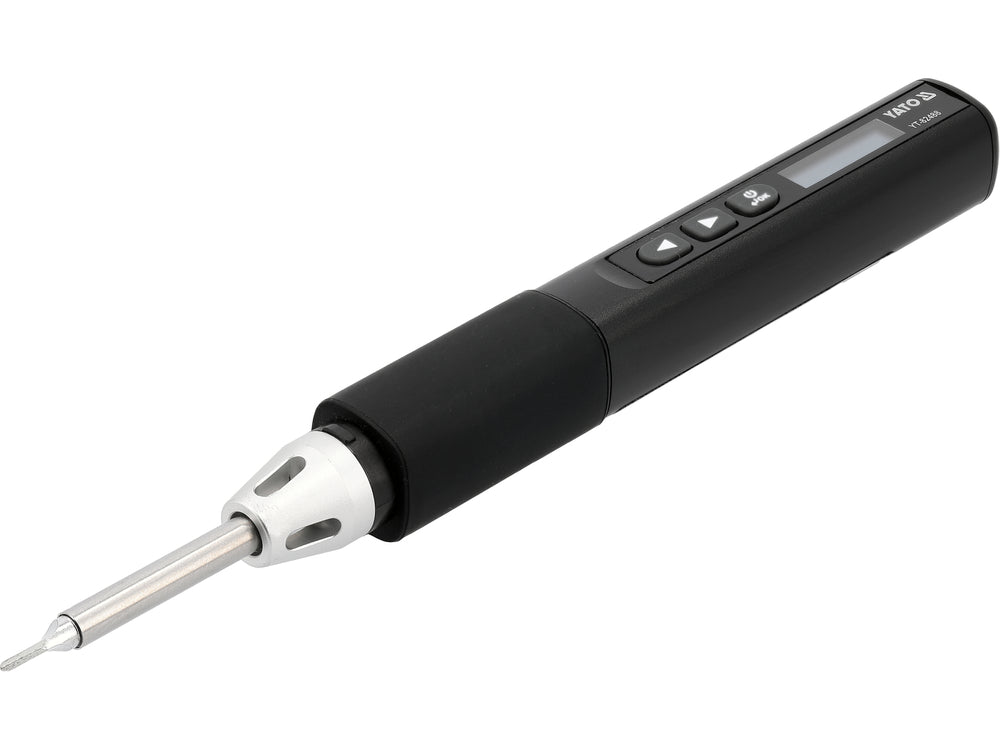 Ciocan de lipit portabil YATO YT-82488, T12, USB-c - imagine 5