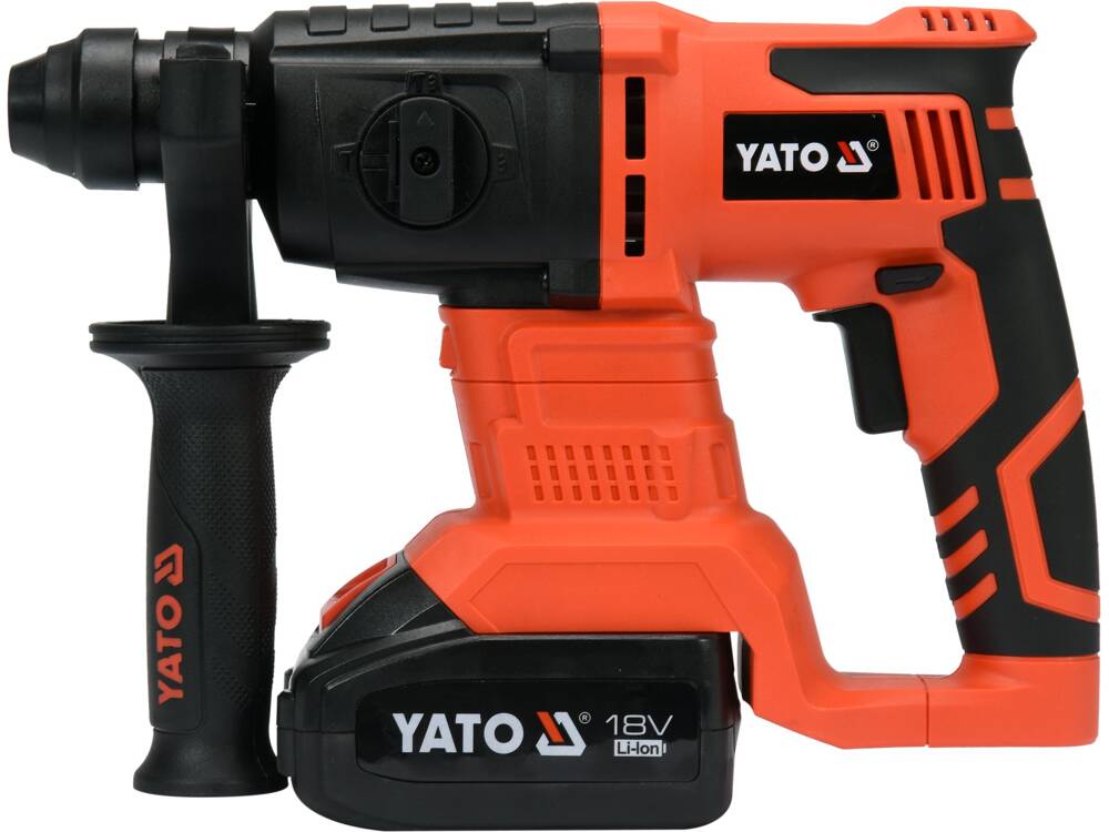 FÚRÓKALAPÁCS YATO YT-82770 AKKUMULÁTORRAL, SDS+, 18V, 2J, 1X3AH