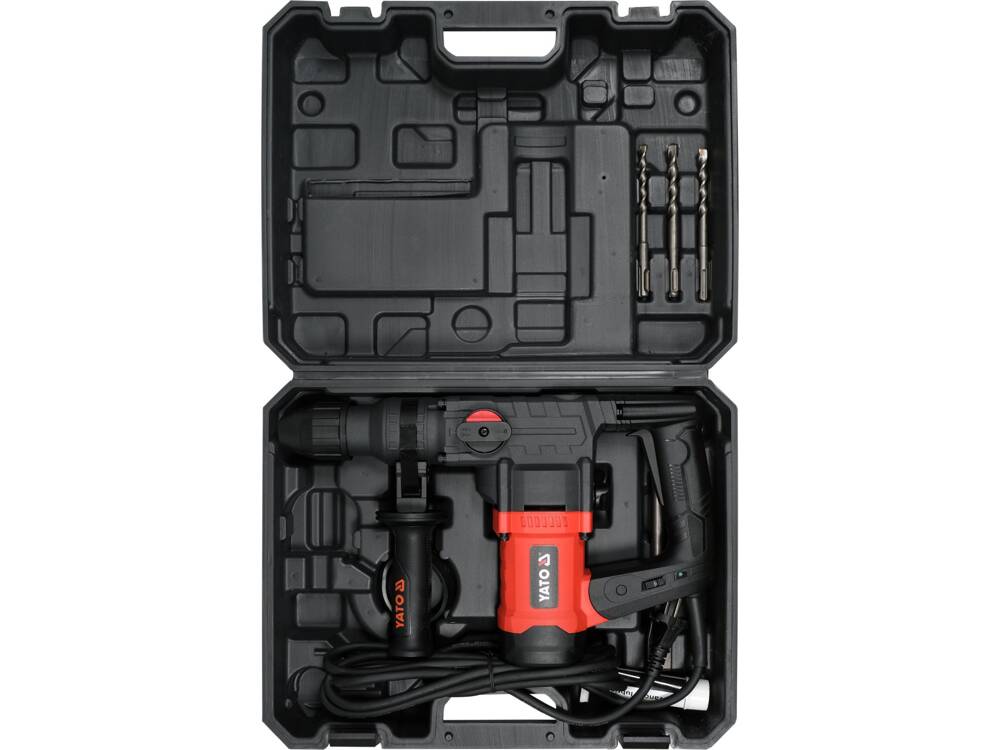 SDS+ FÚRÓKALAPÁCS, 1100W, YATO YT-82118 3 FUNKCIÓ