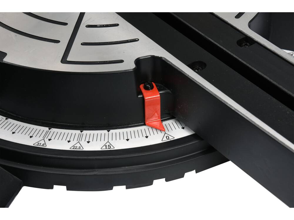 KÖR ALAKÚ PAD YATO YT-82175 LÉZERREL, 1800W, 305X30X3MM