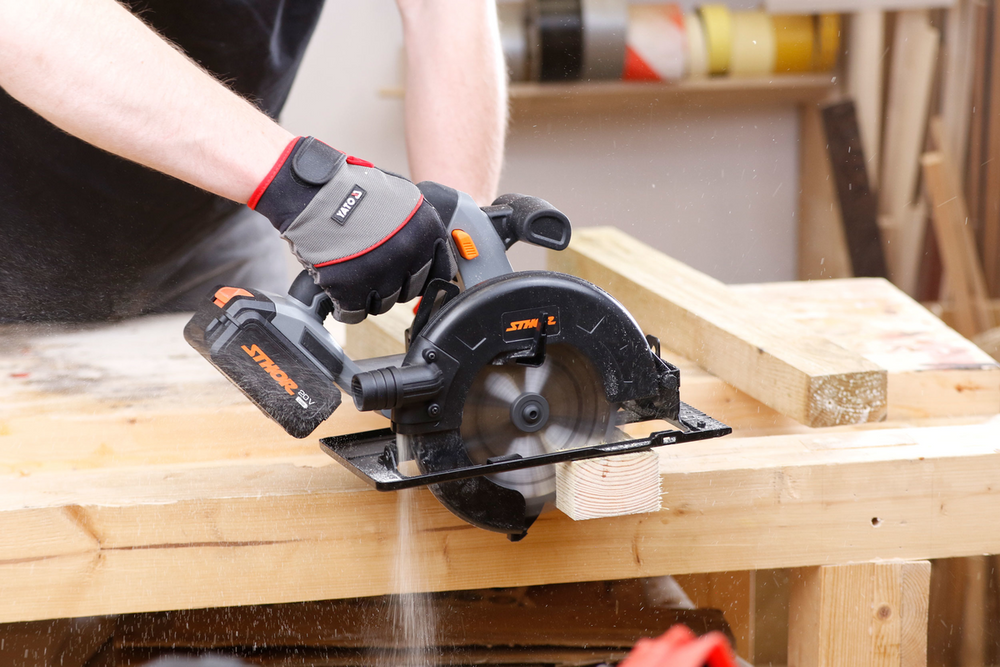 CIRCULAR DE MANA STHOR 78133 STHOR 20V, 165MM, 1X2AH