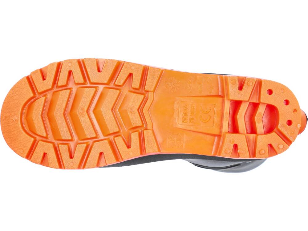 CIZME CAUCIUC, BOMBEU YATO YT-80883 METALIC, MARIMEA 41