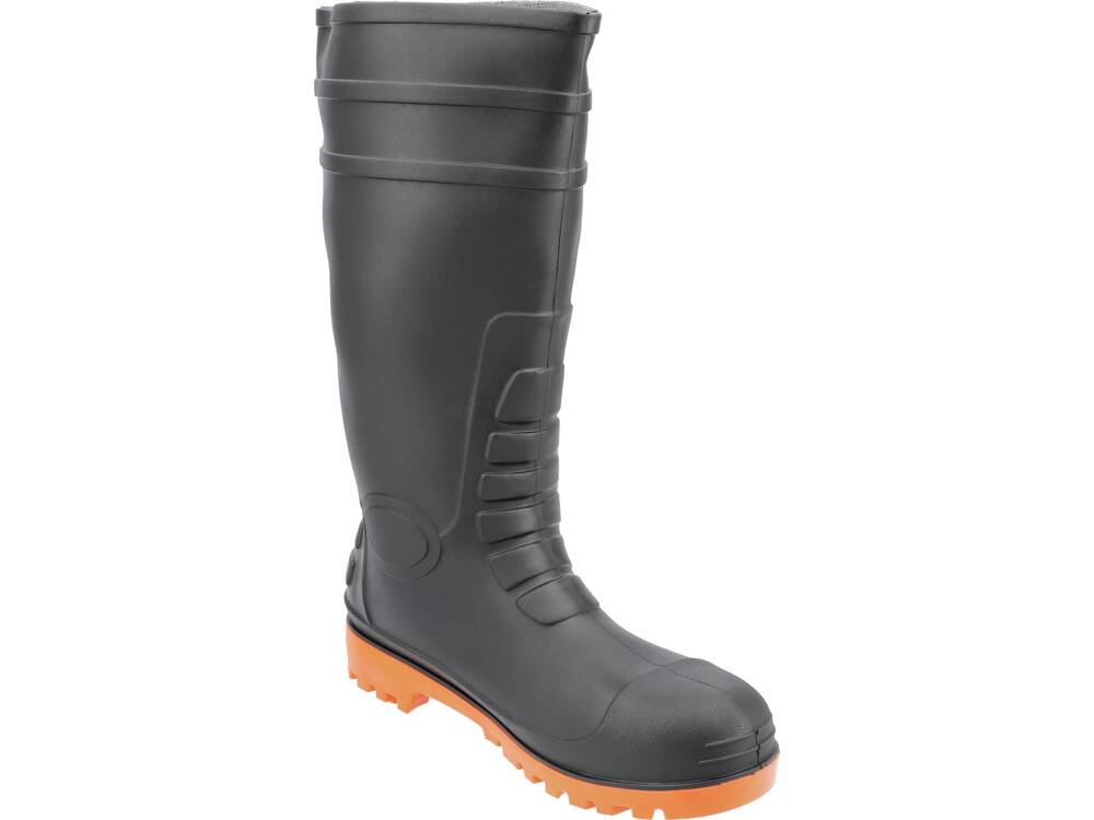 CIZME CAUCIUC, BOMBEU YATO YT-80888 METALIC, MARIMEA 46