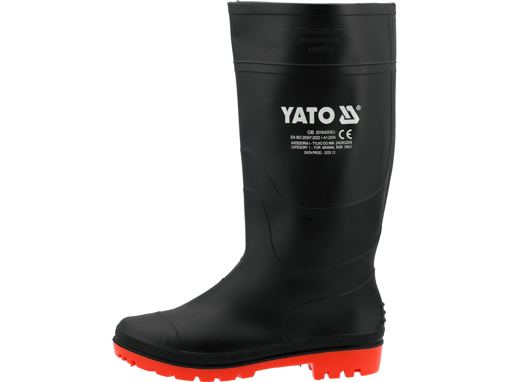 Cizme waterstop din PVC YATO YT-80895, marimea 44 - imagine 5